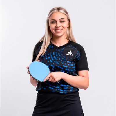 Joola Camiseta de tenis de mesa de mujer CENTRELA LADY . (XXS) Azul Joola Camiseta de tenis de mesa de mujer CENTRELA LADY . (XXS) Azul