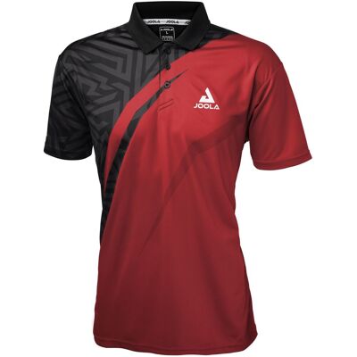 Joola Polo de tenis de mesa de hombre SYNERGY . (M) Rojo Joola Polo de tenis de mesa de hombre SYNERGY . (M) Rojo