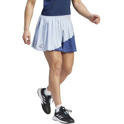 Adidas Falda de tenis y pádel de mujer CLUBHOUSE . (XL) Azul anticuario Adidas Falda de tenis y pádel de mujer CLUBHOUSE . (XL) Azul anticuario