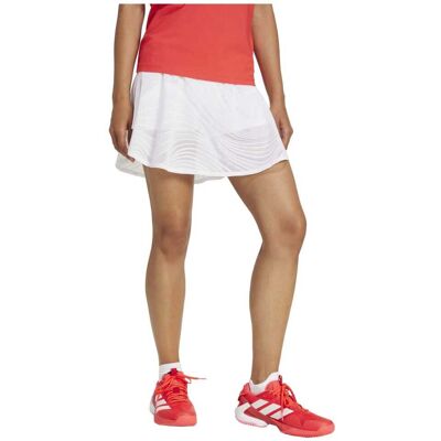 Falda de tenis Adidas Pro Climacool+ Blanca para mujer Falda de tenis Adidas Pro Climacool+ Blanca para mujer