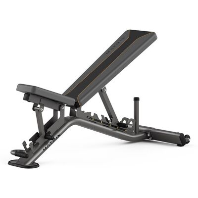 Matrix Banco Regulable Fitness. Negro / Gris Matrix Banco Regulable Fitness. Negro / Gris