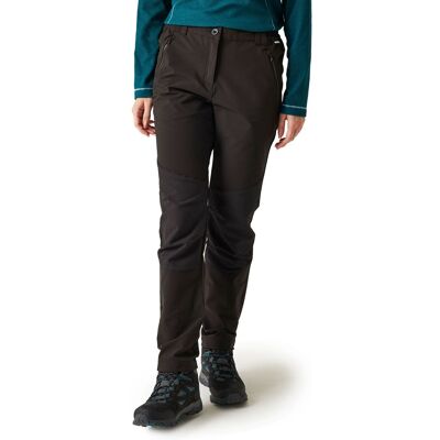 Regatta Pantalón de mujer Wmns Questra V . (S) Negro Regatta Pantalón de mujer Wmns Questra V . (S) Negro