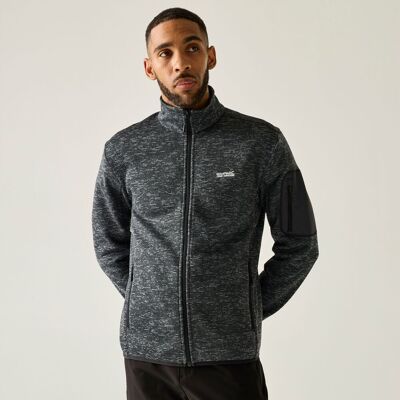 Regatta Forro polar de hombre Newhill . (S) Gris oscuro Regatta Forro polar de hombre Newhill . (S) Gris oscuro