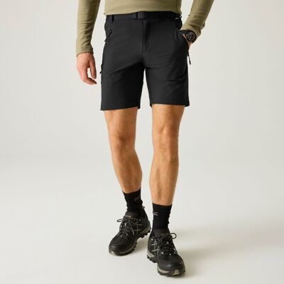 Regatta Bermuda de hombre Xert Stretch Shorts . (S-M) Negro Regatta Bermuda de hombre Xert Stretch Shorts . (S-M) Negro