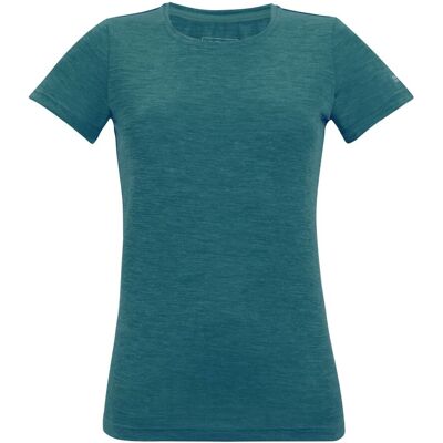 Regatta Camiseta de mujer Fingal Edition . (XS) Verde oscuro Regatta Camiseta de mujer Fingal Edition . (XS) Verde oscuro