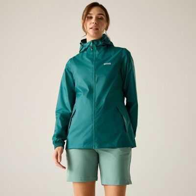 Regatta Chubasquero de mujer Pk It Jkt III . (XS) Verde azulado Regatta Chubasquero de mujer Pk It Jkt III . (XS) Verde azulado