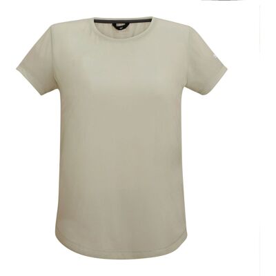 Regatta Camiseta de mujer Mindo Tee . Gris Regatta Camiseta de mujer Mindo Tee . Gris