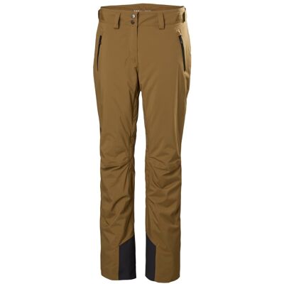 Helly Hansen Pantalones de esquí de mujer W LEGENDARY INSULATED PANT . (XL) Marrón Helly Hansen Pantalones de esquí de mujer W LEGENDARY INSULATED PANT . (XL) Marrón