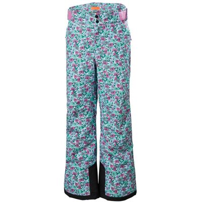Helly Hansen Pantalón de esquí de niños JR GIRL DIAMOND PANT . (10 años) Multicolor Helly Hansen Pantalón de esquí de niños JR GIRL DIAMOND PANT . (10 años) Multicolor