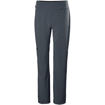 Helly Hansen Pantalones de esquí de mujer W NORA SOFTSHELL PANT . (XL) Gris Helly Hansen Pantalones de esquí de mujer W NORA SOFTSHELL PANT . (XL) Gris