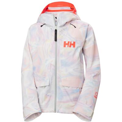 Helly Hansen Chaqueta de esquí de mujer W EMIKO SHELL JACKET . (XL) Multicolor Helly Hansen Chaqueta de esquí de mujer W EMIKO SHELL JACKET . (XL) Multicolor