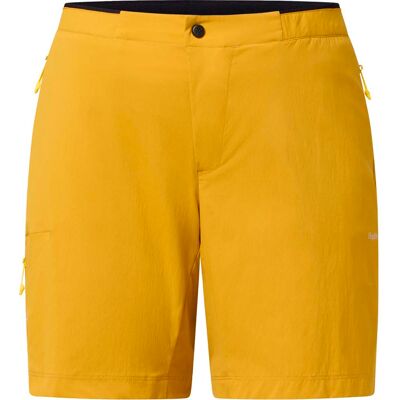Haglöfs Pantalón corto de mujer L.I.M Fuse II Haglofs. (S) Amarillo Flúor Haglöfs Pantalón corto de mujer L.I.M Fuse II Haglofs. (S) Amarillo Flúor