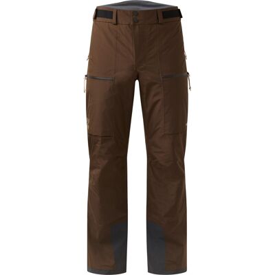 Haglöfs Pantalones de esquí de hombre Latnja GTX . (S) Marrón Haglöfs Pantalones de esquí de hombre Latnja GTX . (S) Marrón
