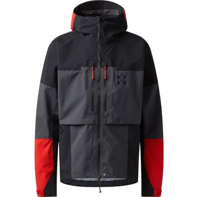 Haglöfs Chaqueta de hombre Spitz GTX Pro II . (XL) Gris Haglöfs Chaqueta de hombre Spitz GTX Pro II . (XL) Gris
