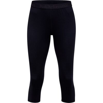 Peak Performance Pantalones térmicos de mujer Magic Short . (XS) Negro Peak Performance Pantalones térmicos de mujer Magic Short . (XS) Negro