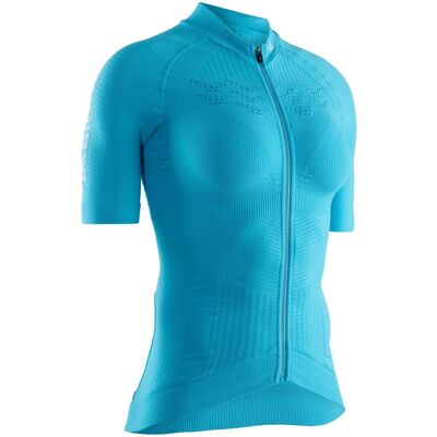 X-BIONIC Maillot de ciclismo de mujer EFFEKTOR G2 ZIP . (XS) Azul X-BIONIC Maillot de ciclismo de mujer EFFEKTOR G2 ZIP . (XS) Azul