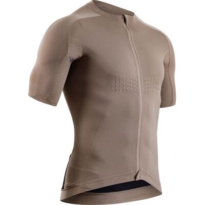 X-BIONIC Maillot de ciclismo de hombre XCEED RIDE SS . Marrón X-BIONIC Maillot de ciclismo de hombre XCEED RIDE SS . Marrón
