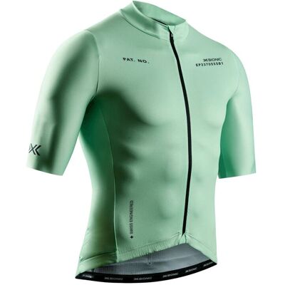 X-BIONIC Maillot de ciclismo de hombre COREFUSION RIDE SS . (L) Verde X-BIONIC Maillot de ciclismo de hombre COREFUSION RIDE SS . (L) Verde