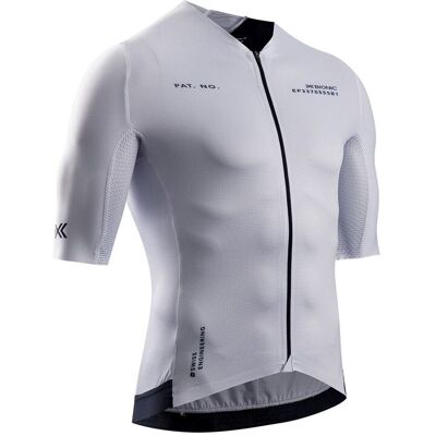 X-BIONIC Maillot de ciclismo de hombre COREFUSION AERO . (XL) Blanco X-BIONIC Maillot de ciclismo de hombre COREFUSION AERO . (XL) Blanco