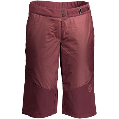 Scott Bermuda de ciclismo de mujer TRAIL STORM INSULOFT AL . (XL) Granate Scott Bermuda de ciclismo de mujer TRAIL STORM INSULOFT AL . (XL) Granate
