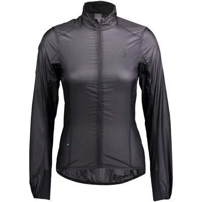 Scott Chaqueta de ciclismo de mujer RC WEATHER ULTRALIGHT WB . Negro Scott Chaqueta de ciclismo de mujer RC WEATHER ULTRALIGHT WB . Negro