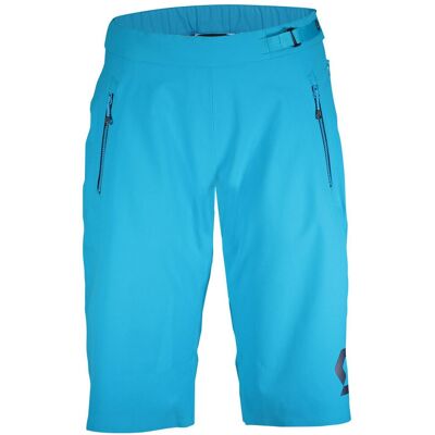 Pantalones cortos impermeables Trail Storm Azul Scott - Pantalones cortos Pantalones cortos impermeables Trail Storm Azul Scott - Pantalones cortos