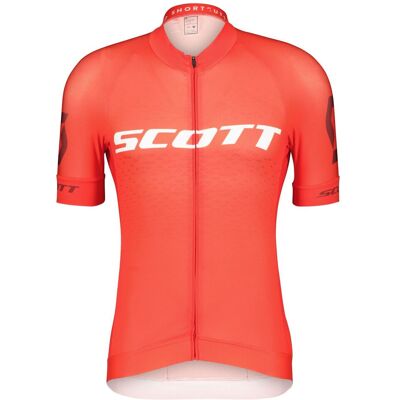Jersey de manga corta rojo Scott Rc Pro - Ciclismo Jersey de manga corta rojo Scott Rc Pro - Ciclismo