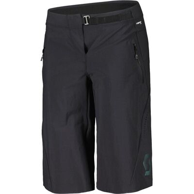Pantalones cortos Scott Trail Contessa Sign W/pad - Negro - Mujer Pantalones cortos Scott Trail Contessa Sign W/pad - Negro - Mujer