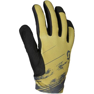 Scott Guante de ciclismo unisex RIDANCE LF . (S) Amarillo Scott Guante de ciclismo unisex RIDANCE LF . (S) Amarillo