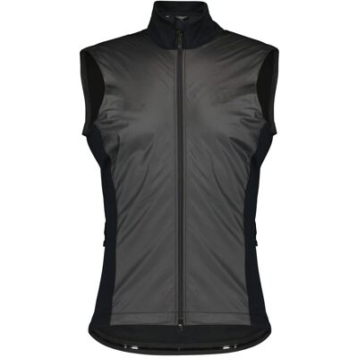 Scott Chaleco de ciclismo de hombre GRAVEL WARM MERINO . Negro Scott Chaleco de ciclismo de hombre GRAVEL WARM MERINO . Negro