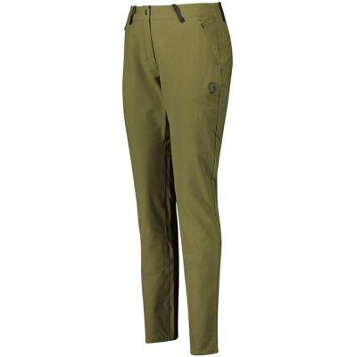 Scott Pantalón de ciclismo de mujer COMMUTER . (L) Verde oscuro Scott Pantalón de ciclismo de mujer COMMUTER . (L) Verde oscuro