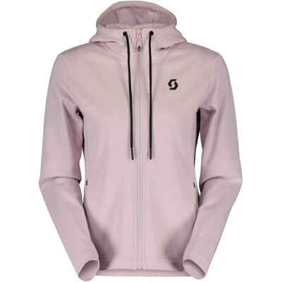 Scott Sudadera de mujer TECH ZIP . (XS) Rosa pastel Scott Sudadera de mujer TECH ZIP . (XS) Rosa pastel