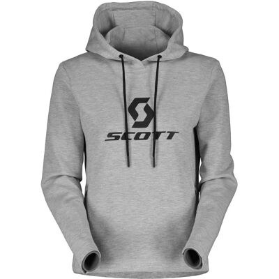 Sudadera con Capucha Tech Gris - M Sudadera con Capucha Tech Gris - M