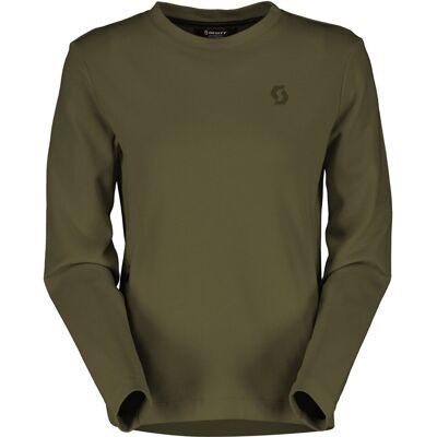 Sudadera Verde Oliva Scott - Capas Casual Sudadera Verde Oliva Scott - Capas Casual