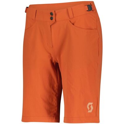 Pantalones cortos Scott Trail Flow - Resistente al agua, Estiramiento 4 vías, Acolchado desmontable Pantalones cortos Scott Trail Flow - Resistente al agua, Estiramiento 4 vías, Acolchado desmontable