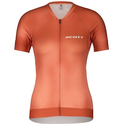 Scott Maillot de ciclismo de mujer RC PRO . (L) Naranja fuerte Scott Maillot de ciclismo de mujer RC PRO . (L) Naranja fuerte