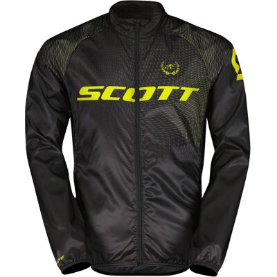 Scott Chaqueta de ciclismo de niños JR RC PRO Wind Block . (6 años) Negro Scott Chaqueta de ciclismo de niños JR RC PRO Wind Block . (6 años) Negro