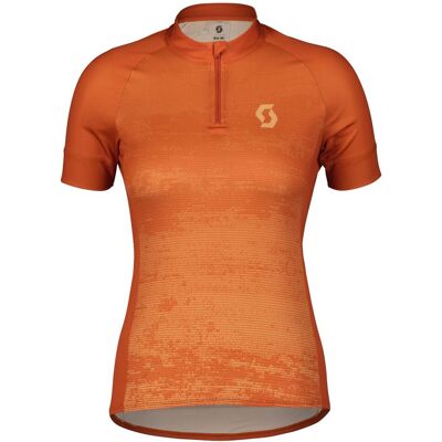 Jersey Naranja Scott Endurance 30 - Ajuste Atlético Jersey Naranja Scott Endurance 30 - Ajuste Atlético