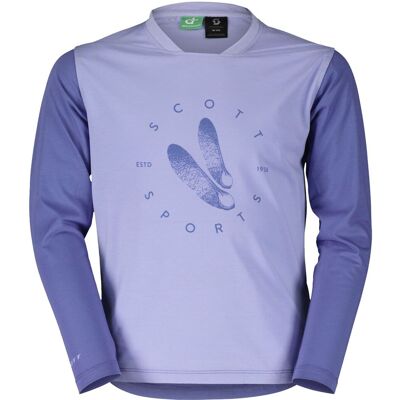 Scott Camiseta de ciclismo de niños TRAIL FLOW 20 DRI . (14 años) Lila Scott Camiseta de ciclismo de niños TRAIL FLOW 20 DRI . (14 años) Lila