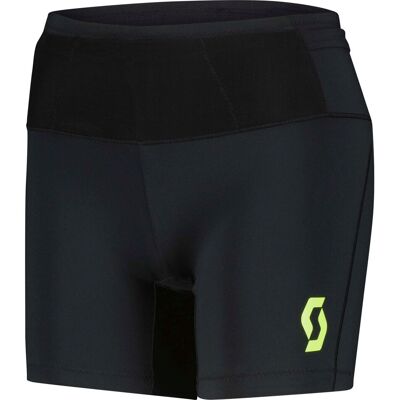 Pantalones cortos para correr Scott RC - Negro - Amarillo - XL Pantalones cortos para correr Scott RC - Negro - Amarillo - XL