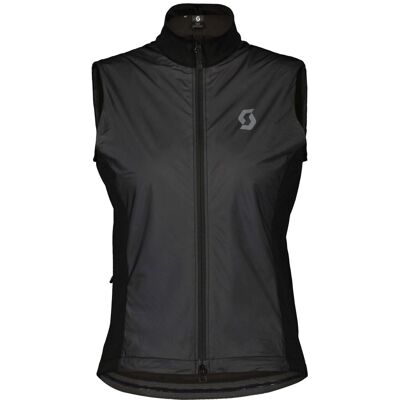 Scott Chaleco de ciclismo de mujer GRAVEL WARM MERINO . Negro Scott Chaleco de ciclismo de mujer GRAVEL WARM MERINO . Negro