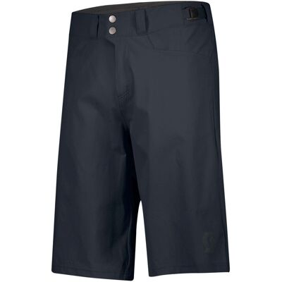 Scott Culotte de ciclismo de hombre TRAIL FLOW con badana . (3XL) Azul marino Scott Culotte de ciclismo de hombre TRAIL FLOW con badana . (3XL) Azul marino