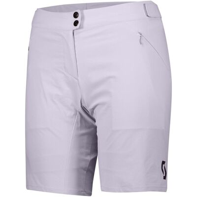 Scott Culotte de ciclismo de mujer ENDURANCE LS-FIT W-PAD . (XS) Morado pastel Scott Culotte de ciclismo de mujer ENDURANCE LS-FIT W-PAD . (XS) Morado pastel