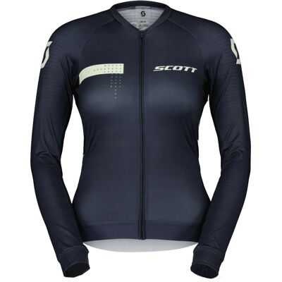 Scott Maillot de ciclismo de mujer RC PRO . (XL) Azul marino Scott Maillot de ciclismo de mujer RC PRO . (XL) Azul marino