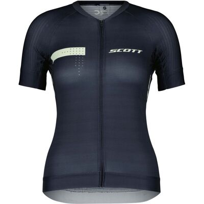Scott Maillot de ciclismo de mujer RC PRO . (XL) Azul marino Scott Maillot de ciclismo de mujer RC PRO . (XL) Azul marino