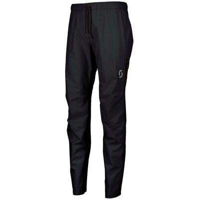 Scott Pantalón impermeable de montaña de hombre LIGHT DRYO 2.5L . Negro Scott Pantalón impermeable de montaña de hombre LIGHT DRYO 2.5L . Negro