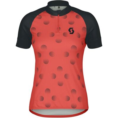 Scott Maillot de ciclismo de mujer ENDURANCE 30 . (XS) Rojo Scott Maillot de ciclismo de mujer ENDURANCE 30 . (XS) Rojo