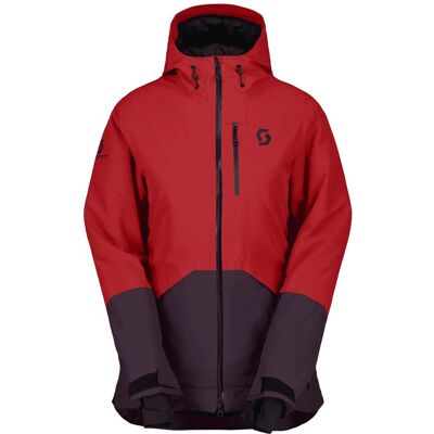 Scott Chaqueta de esquí de mujer ULTIMATE DRYO RIPSTOP . Morado Scott Chaqueta de esquí de mujer ULTIMATE DRYO RIPSTOP . Morado