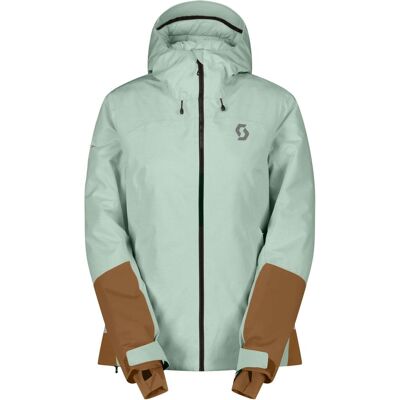 Chaqueta Scott Ultimate Dryo Tech Verde - Impermeable Chaqueta Scott Ultimate Dryo Tech Verde - Impermeable