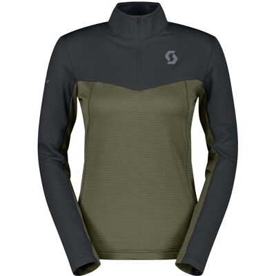 Scott Jersey de mujer Defined Light . (M) Negro / Verde Scott Jersey de mujer Defined Light . (M) Negro / Verde